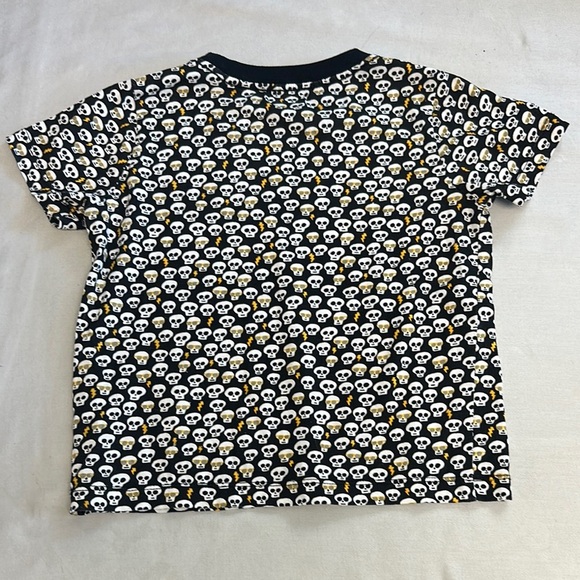 Gymboree - NWOT - Black and White Short Sleeve Tee - Picture 3 of 3